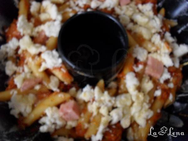 Budincă de penne la cuptor - Pas 5