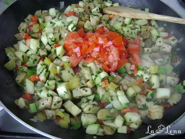 Grâu cu legume - Pas 4