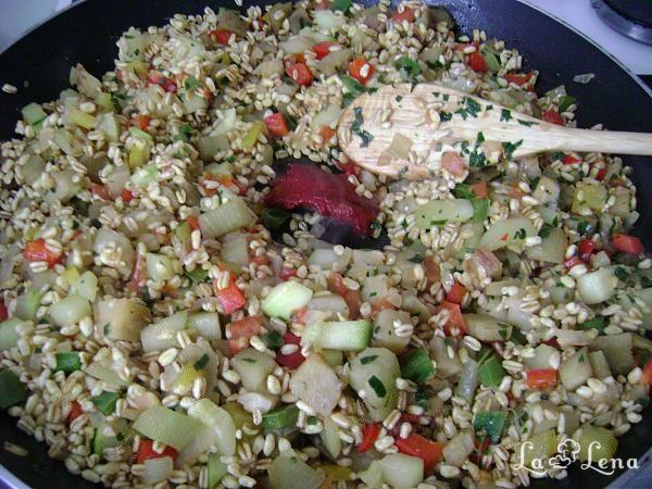 Grâu cu legume - Pas 6