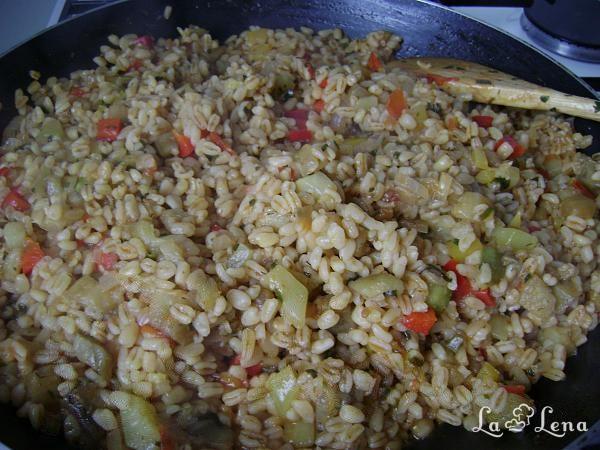 Grâu cu legume - Pas 8