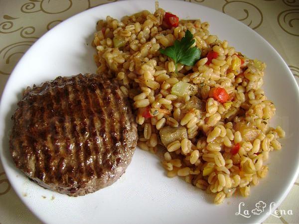 Grâu cu legume - Pas 9