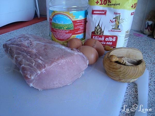 Șnițele - Pas 1