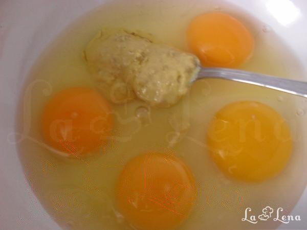 Omletă rapidă - Pas 2