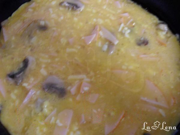 Omletă rapidă - Pas 6