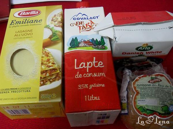 Lasagna "albă" - Pas 1