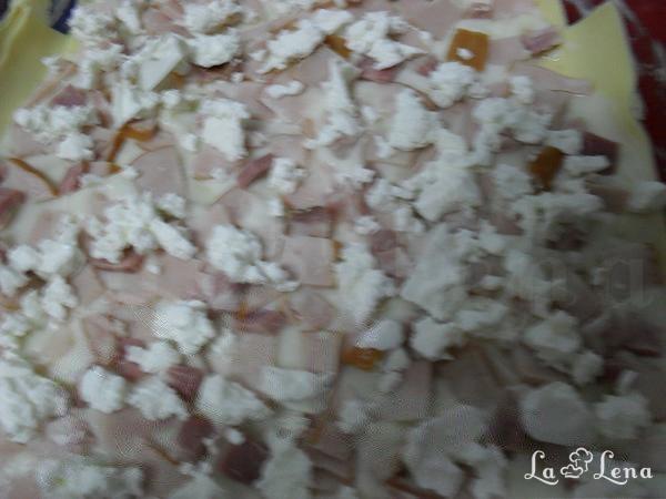Lasagna "albă" - Pas 4
