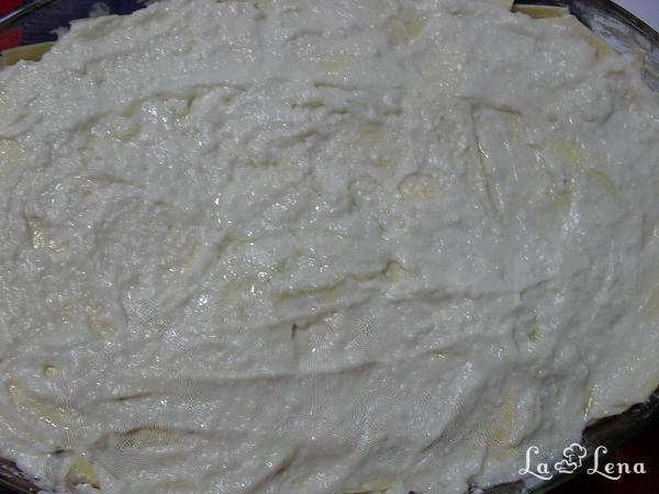 Lasagna "albă" - Pas 5