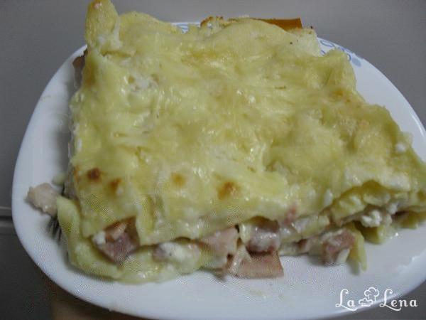 Lasagna "alba" - Pas 7