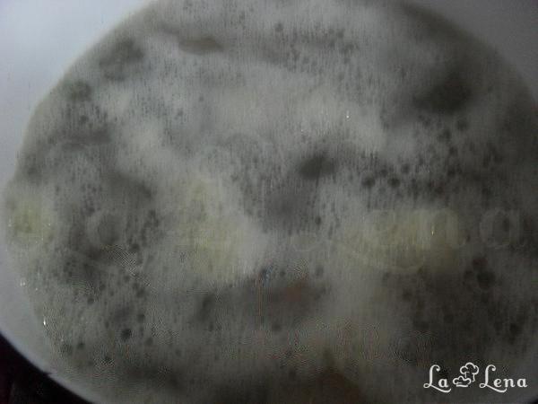 Rasol de porc afumat - Pas 1