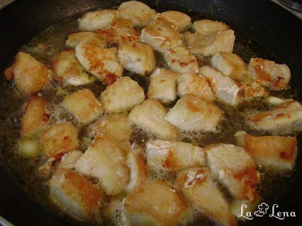 Piept de pui cu legume - Pas 3