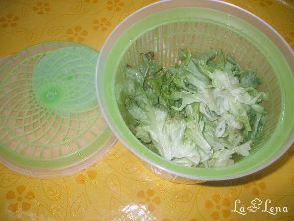 Tortilla de anghinare - Pas 7