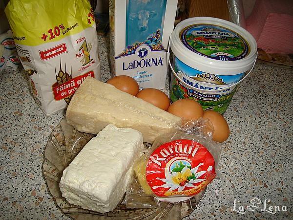 Clătite gratinate - Pas 1