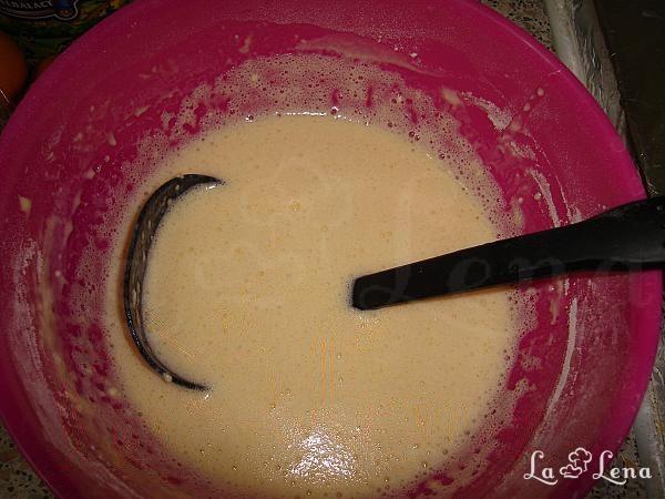 Clătite gratinate - Pas 2