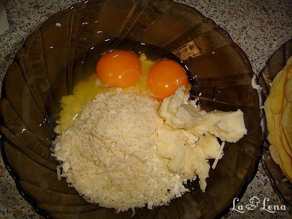 Clătite gratinate - Pas 3