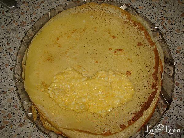 Clatite gratinate - Pas 4