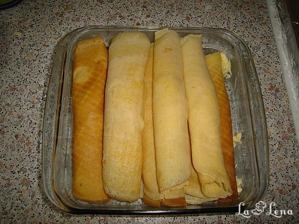 Clătite gratinate - Pas 5
