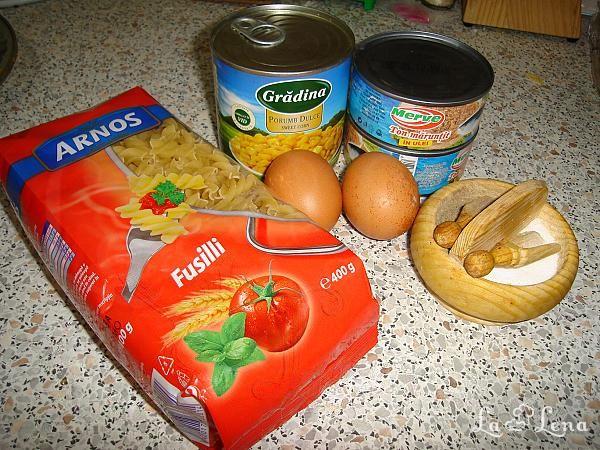 Salată de ton - Pas 1