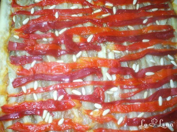 Pizza vegetala - Pas 7