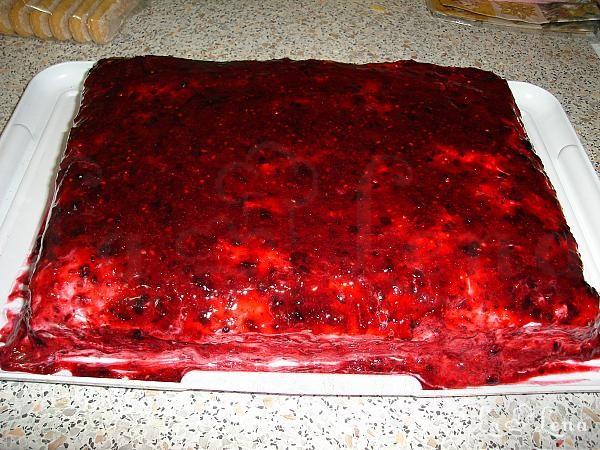 Tiramisu cu fructe de pădure - Pas 10