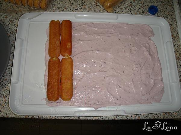 Tiramisu cu fructe de pădure - Pas 7