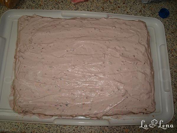 Tiramisu cu fructe de pădure - Pas 9