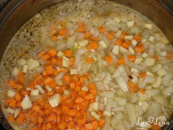 Ciorbă de perișoare - Pas 4