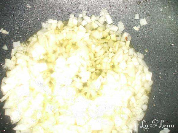 Mancarica de cartofi cu creveti - Pas 3