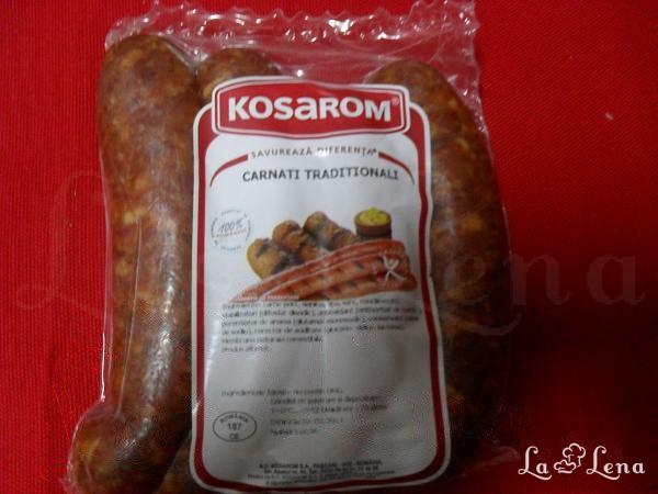 Fasole prăjită cu cârnați - Pas 3