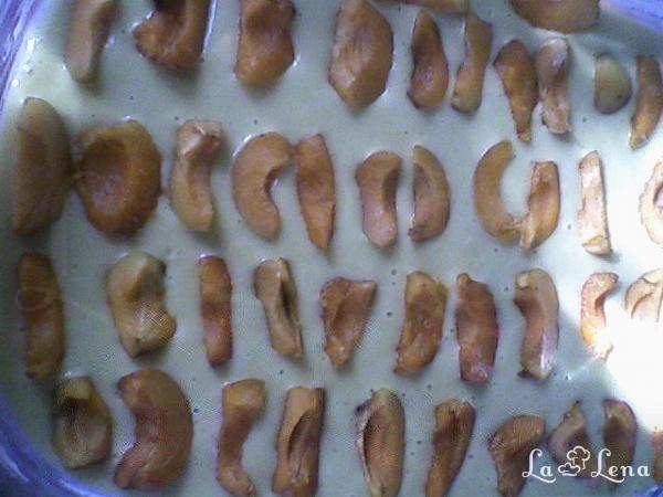 Tartă de caise - Pas 4