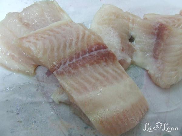 Pangasius pane - Pas 1