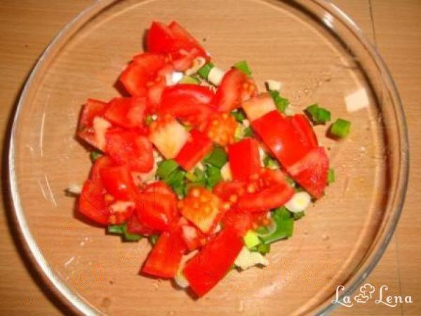 Salata cu telina si portocale - Pas 3