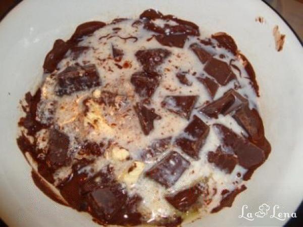 Ciocolata cu nuci - Pas 3