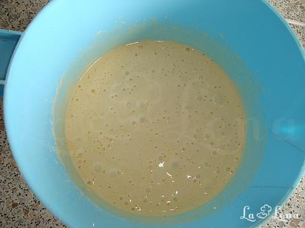 Tort de cremă de zahăr ars - Pas 4
