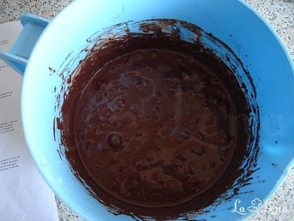 Prajitura cu crema Ganache - Pas 2