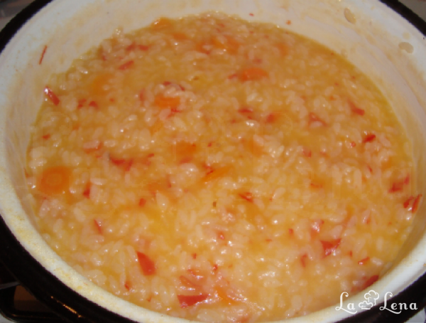 Pilaf de regim fara sare Pilaf de regim fara sare