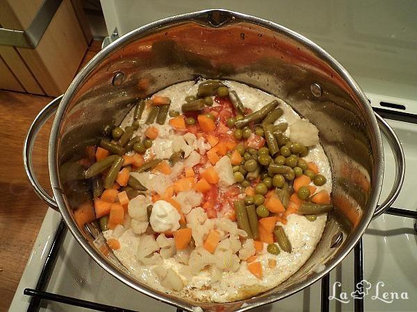 Budincă de orez (Bucătărie indiană) - Pas 6