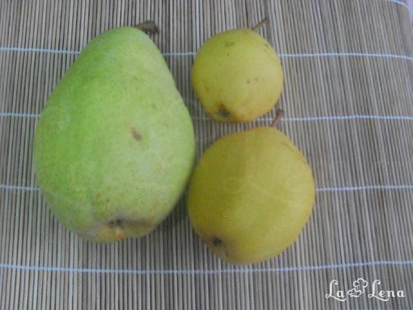 Brioșe cu pere - Pas 4