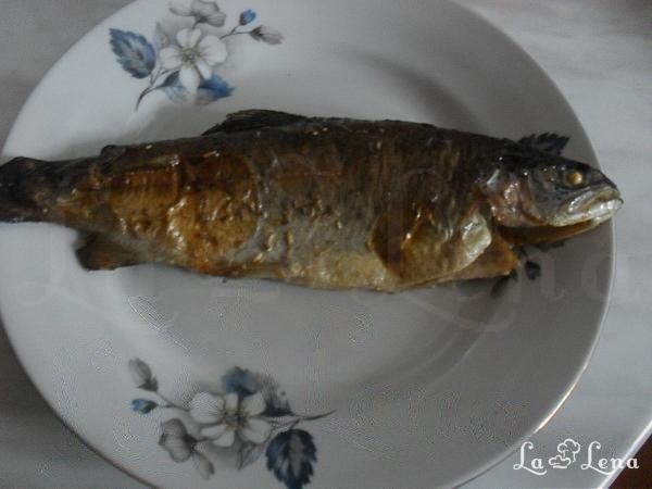Păstrăv cu lămâie și rozmarin - Pas 4