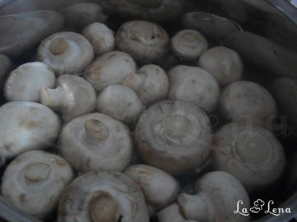 Ciuperci pane - Pas 2