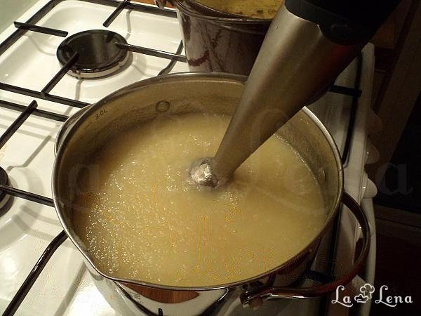 Supă cremă de țelină - Pas 4