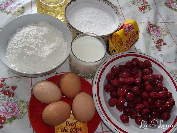 Prăjitură cu fructe - Pas 1