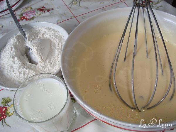 Prăjitură cu fructe - Pas 4