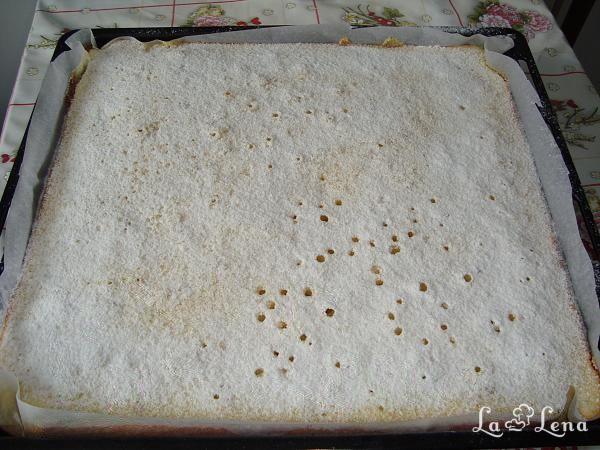 Prăjitură cu fructe - Pas 7