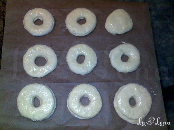 Gogosi americane (Donuts) - Pas 5