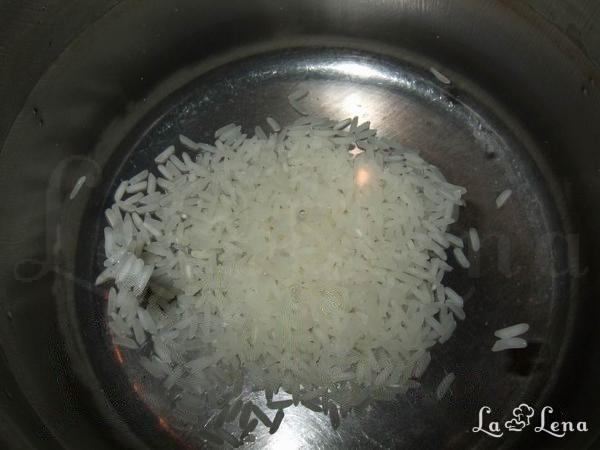 Creveți cu orez chinezesc - Pas 3