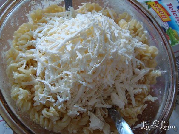 Paste cu brânză la cuptor - Pas 4