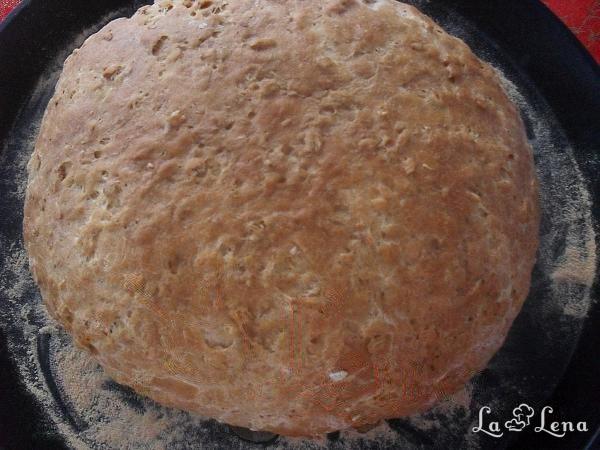 Pâine cu fulgi de ovăz - Pas 10