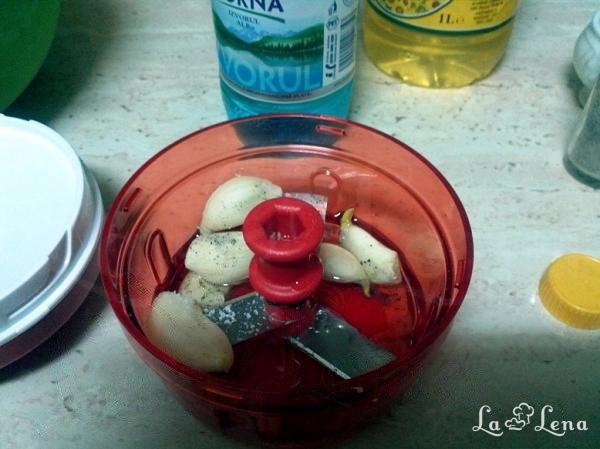 Mujdei cu Turbo Chef (Tupperware) - Pas 1