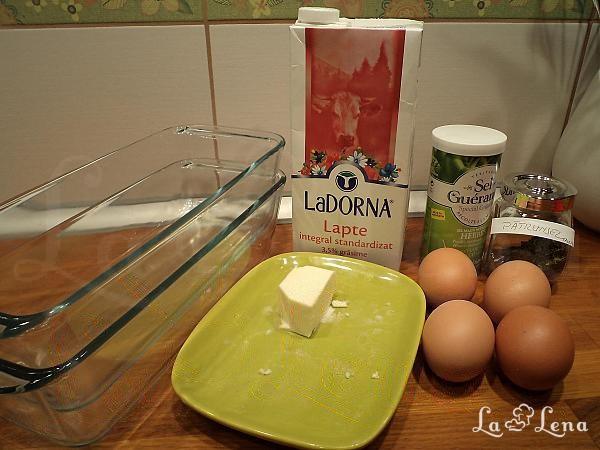 Omletă la cuptor - Pas 1
