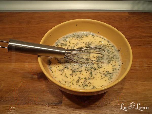 Omletă la cuptor - Pas 2